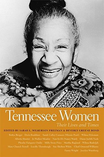 tennessee women,their lives and times