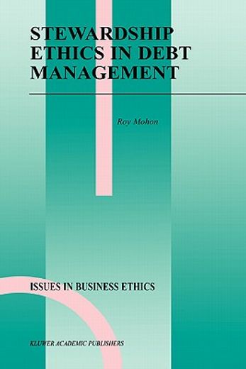 stewardship ethics in debt management