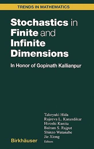 stochastics in finite and infinite dimensions (en Inglés)