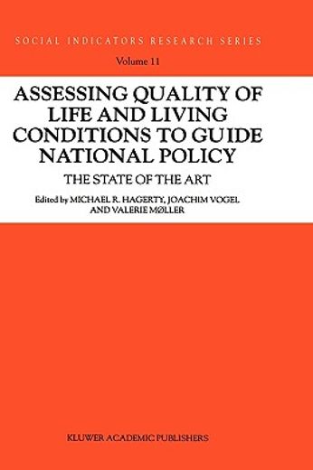 assessing quality of life and living conditions to guide national policy (in English)