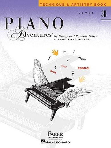 piano adventures level 3b,technique & artistry book, a basic piano method