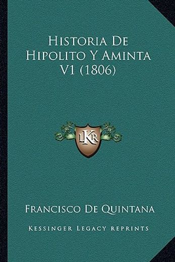 historia de hipolito y aminta v1 (1806)