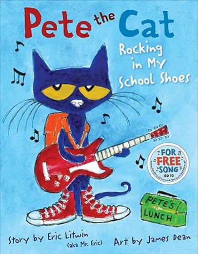 Pete the Cat: Rocking in my School Shoes (in English)