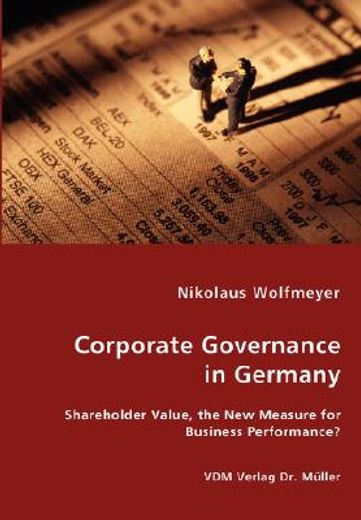corporate governance in germany