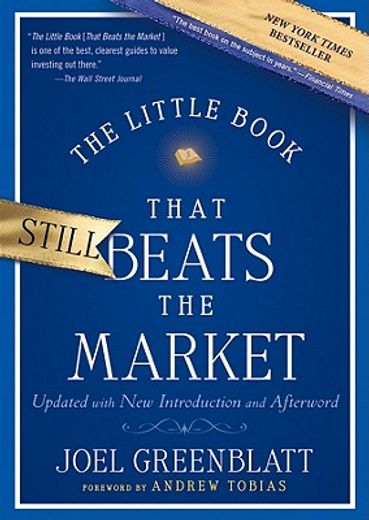 the little book that still beats the market (en Inglés)