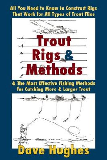 trout rigs & methods,what you need to know to construct rigs that work for all types of trout flies & the most effective