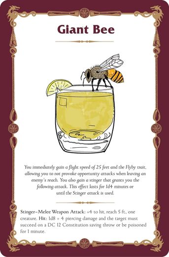 Düngeonmeister: The Deck of Many Drinks: The RPG Cocktail Recipe Deck with Powerful Effects! (Düngeonmeister Series) (en Inglés)