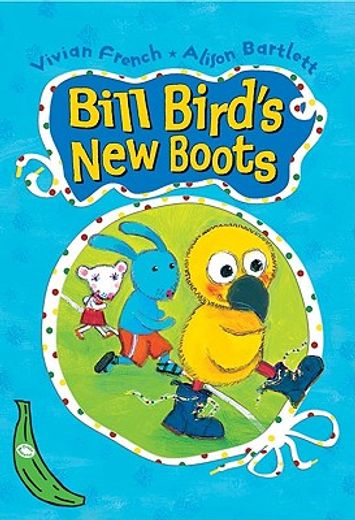 bill bird´s new boots
