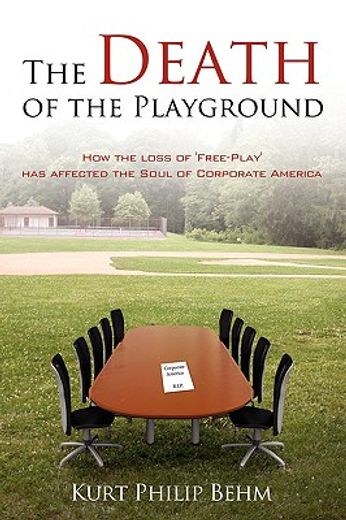 the death of the playground,how the loss of ´free-play´ has affected the soul of corporate america