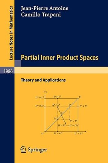 partial inner product spaces,theory and applications