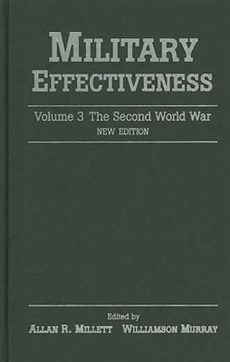 military effectiveness,the second world war