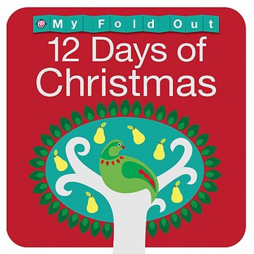 12 days of christmas fold-out floor books