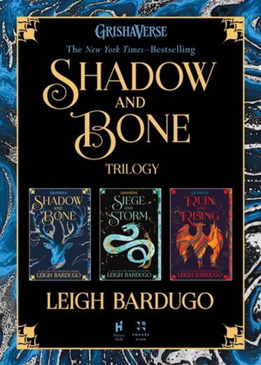 The Shadow and Bone Trilogy Boxed Set: Shadow and Bone, Siege and Storm, Ruin and Rising (en Inglés)