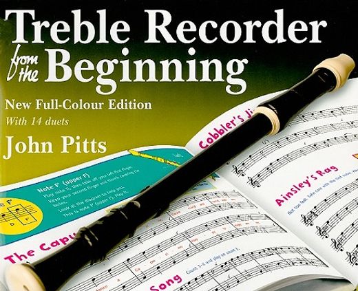 treble recorder from the begining