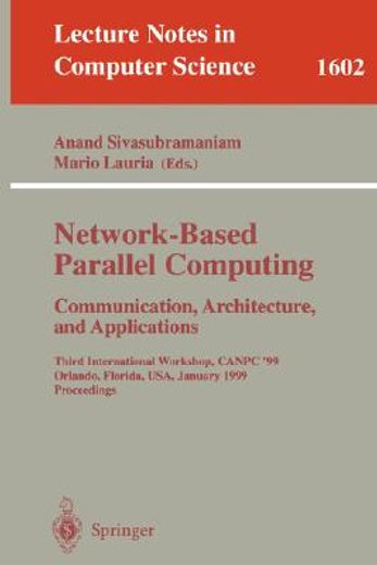 network-based parallel computing communication, architecture, and applications (en Inglés)