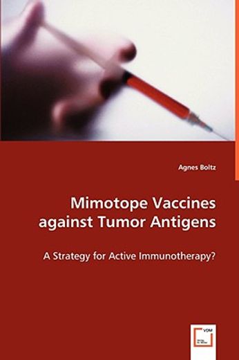 mimotope vaccines against tumor antigenes