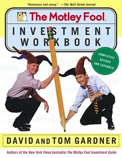 the motley fool investment workbook (in English)