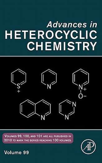 advances in heterocyclic chemistry