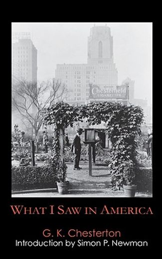 what i saw in america (in English)