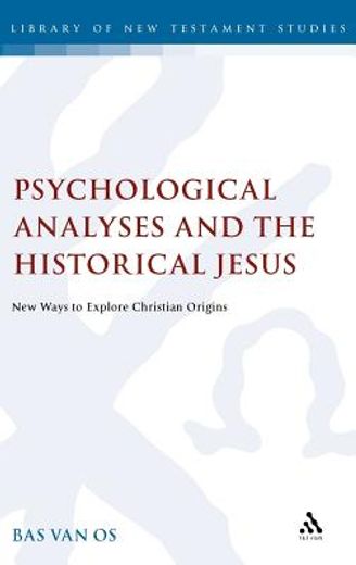 psychological analyses and the historical jesus