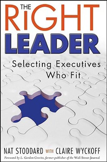 right leader,selecting executives who fit
