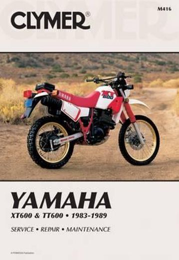 yamaha xt600 & tt600 1983-1989