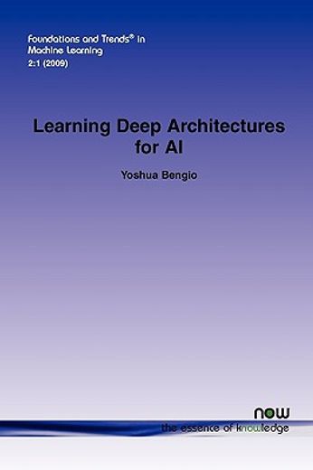 learning deep architectures for ai