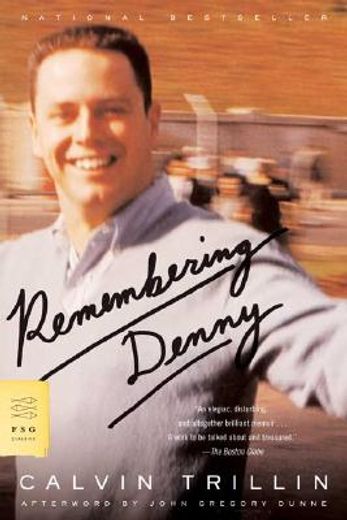 remembering denny (in English)