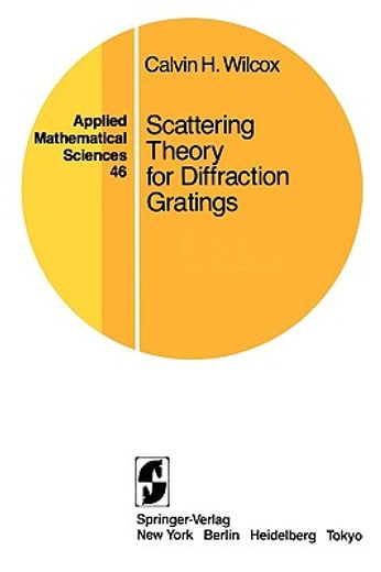 scattering theory for diffraction gratings (en Inglés)
