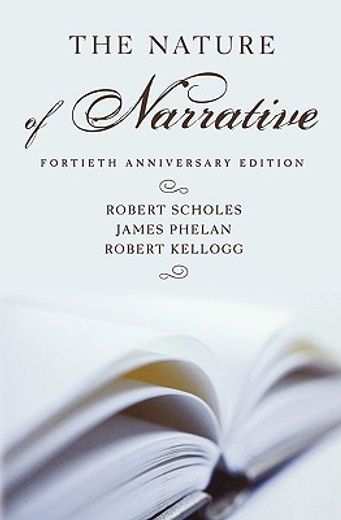 the nature of narrative,fortieth anniversary edition revised and expanded
