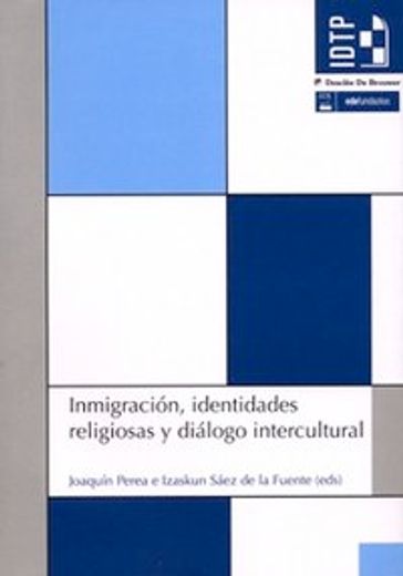 inmigración, identidades religiosas y diálogo intercultural