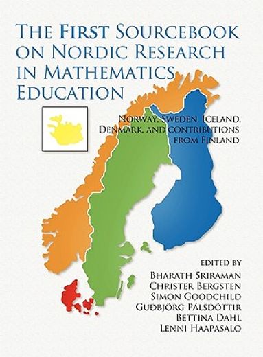 first sourc on nordic research in mathematics education,norway, sweden, iceland, denmark and contributions from finland