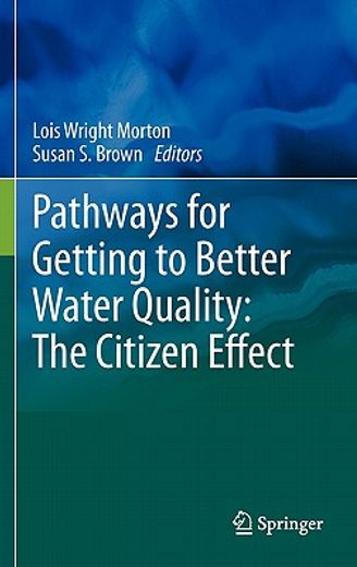 pathways for getting to better water quality,the citizens effect