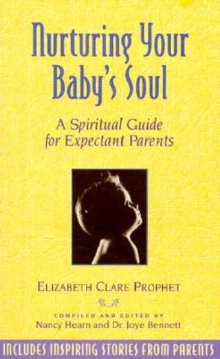 nurturing your baby´s soul,a spiritual guide for expectant parents