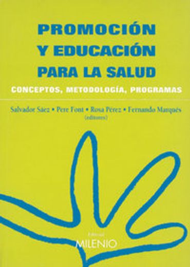 Promoción y educación para la salud (in Spanish)
