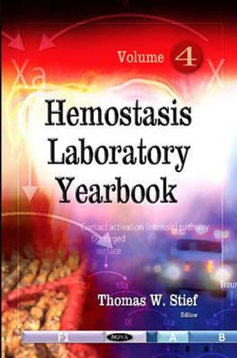 hemostasis laboratory yearbook