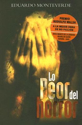 LO PEOR DEL HORROR (VARIOS) (in Spanish)