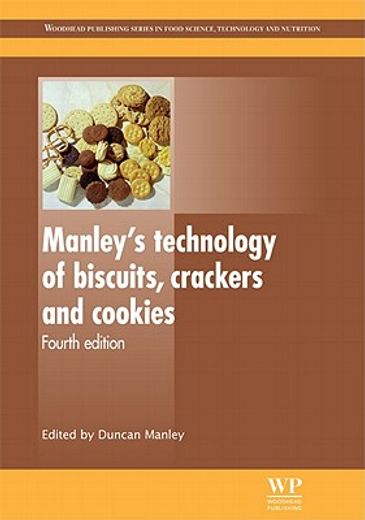 manley`s technology of biscuits, crackers, and cookies (en Inglés)