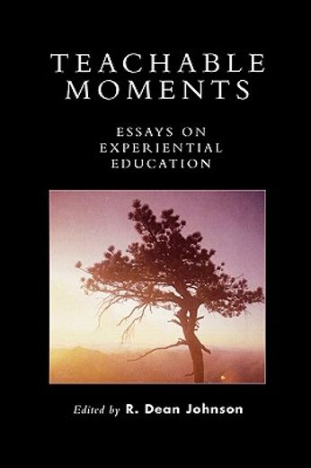 teachable moments,essays on experiential education