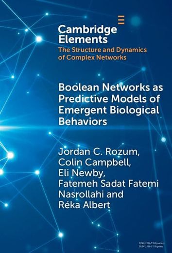 Boolean Networks as Predictive Models of Emergent Biological Behaviors (in English)