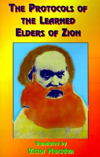 the protocols of the learned elders of zion