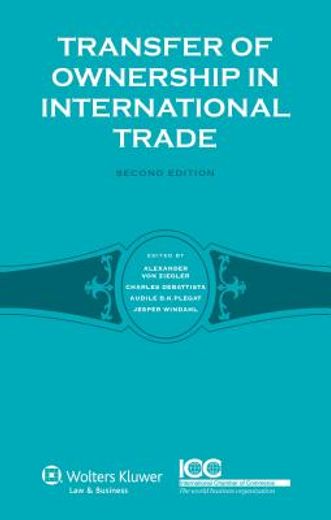 transfer of ownership in international trade