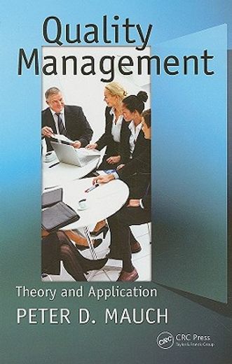 quality management,theory and application