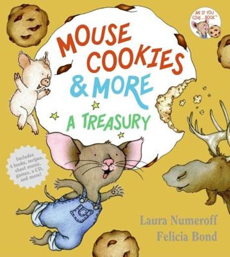 mouse cookies & more,a treasury (en Inglés)