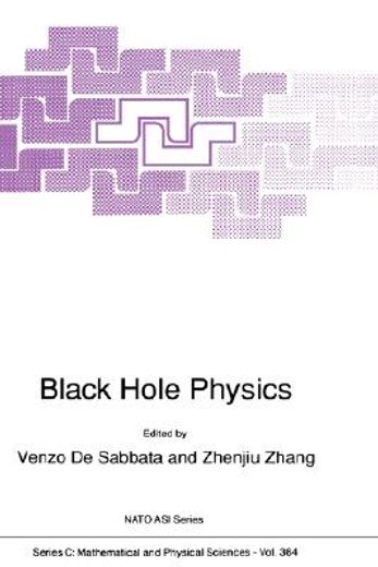 black hole physics (en Inglés)