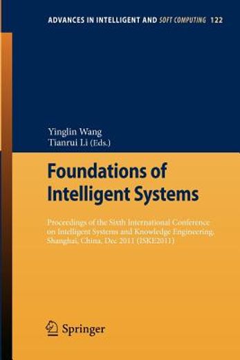 foundations of intelligent systems (en Inglés)
