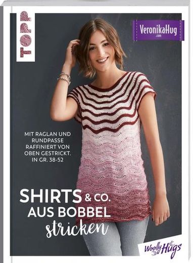 Shirts & co. Aus Bobbel Stricken (en Alemán)