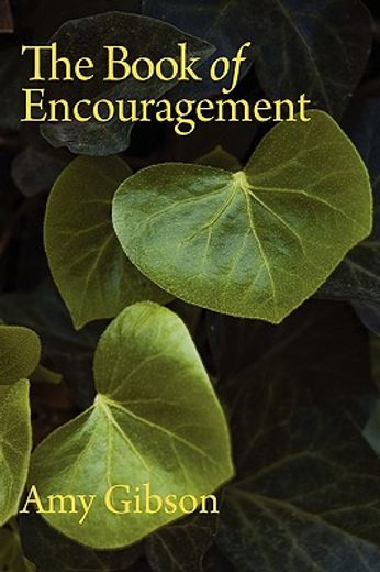 the book of encouragement (en Inglés)