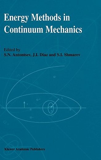 energy methods in continuum mechanics (en Inglés)