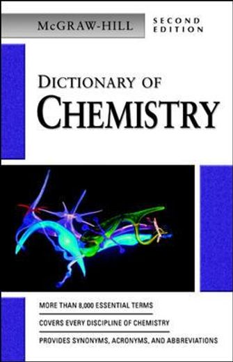 mcgraw-hill dictionary of chemistry